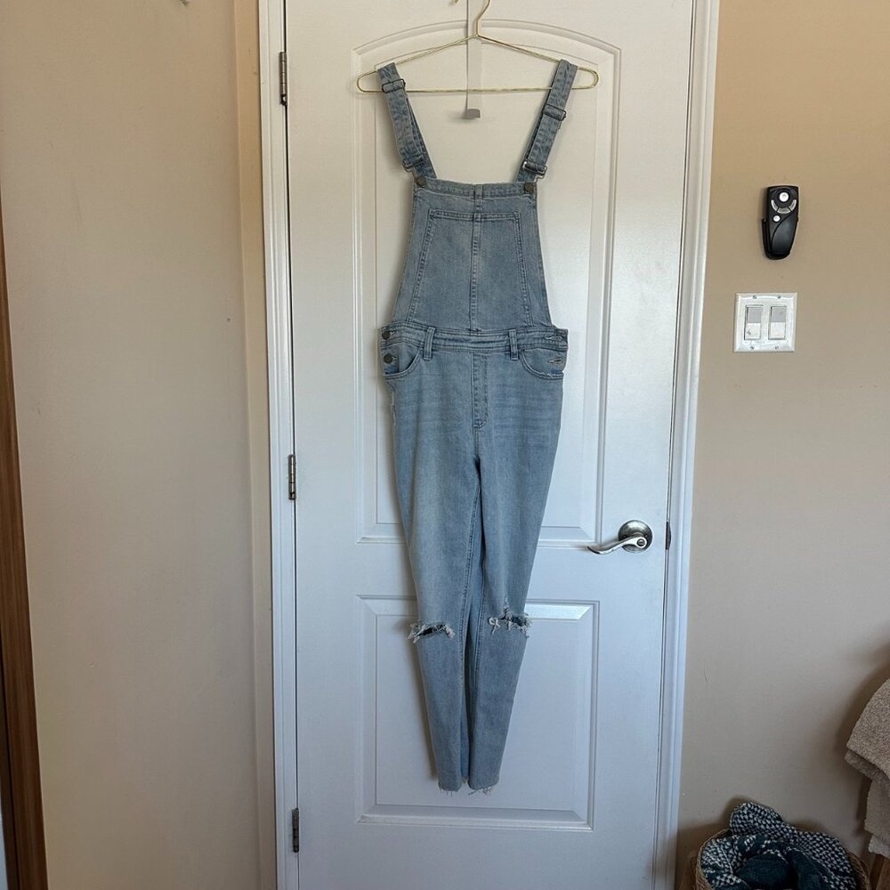PAIGE Denim Overalls
